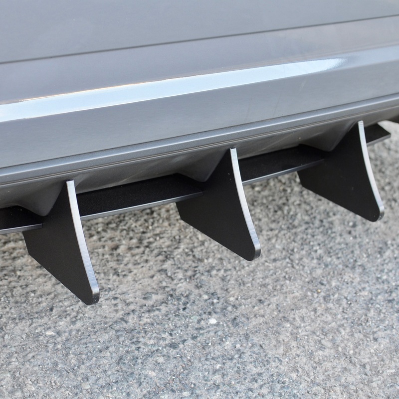 MK7.5 Facelift GLI Rear Diffuser (2022 +)