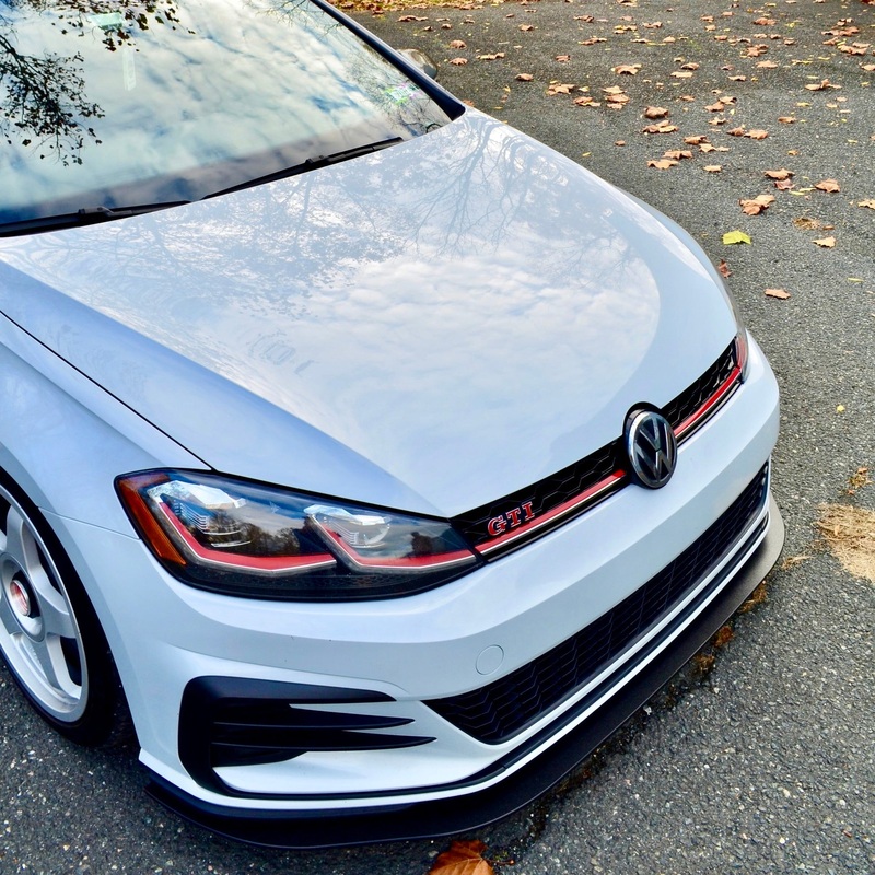 Chassis Mounted Splitter MK7.5 GTI (2018-2021) – V4