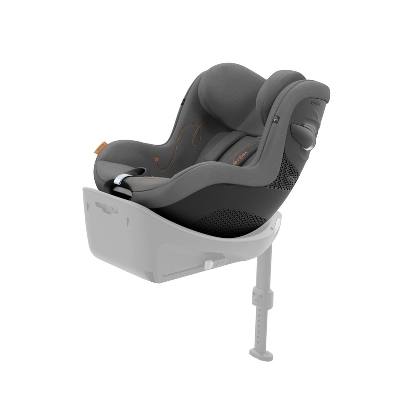 Cybex Sirona G i-Size car seat 61-105cm, Lava Grey