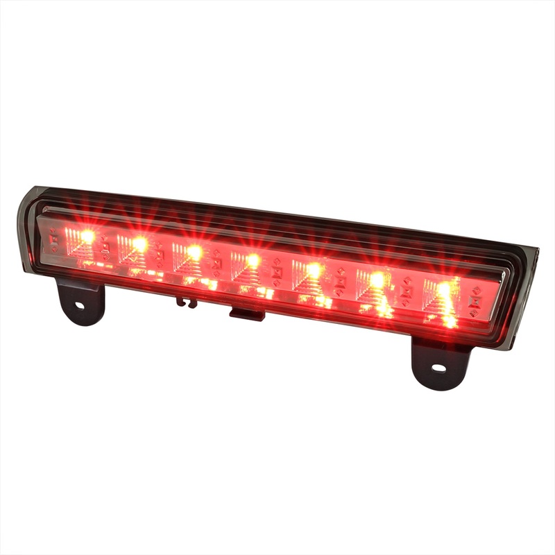 2000-2006 Chevy Suburban/Tahoe/Yukon/Yukon XL LED 3rd Brake Light Chrome/Smoke