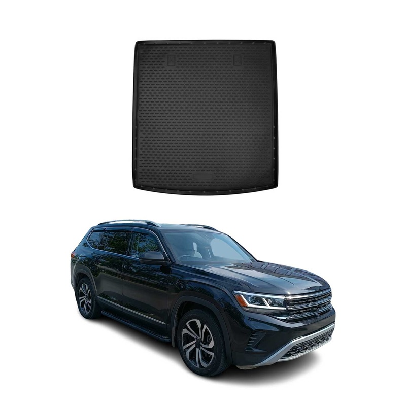 2018-2025 Volkswagen Atlas Cargo Liner Trunk Mat All Weather Behind 2nd Row