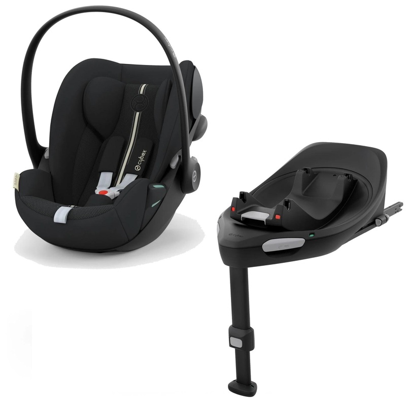 Cybex Cloud G i-Size 40-87cm, car seat Plus Moon Black with Base G