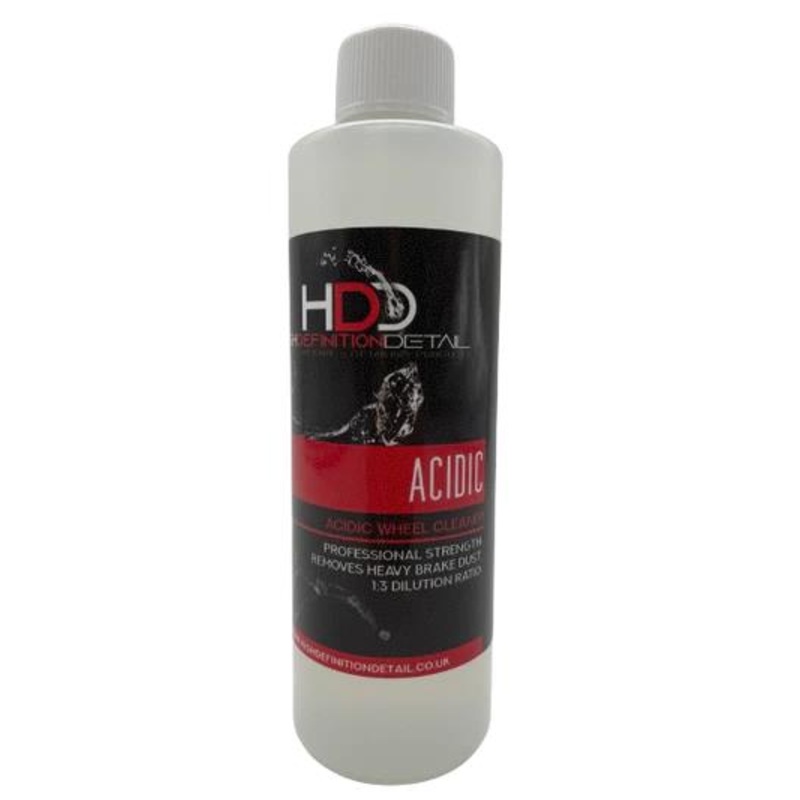 High Definition Detail ACIDIC Wheel Cleaner