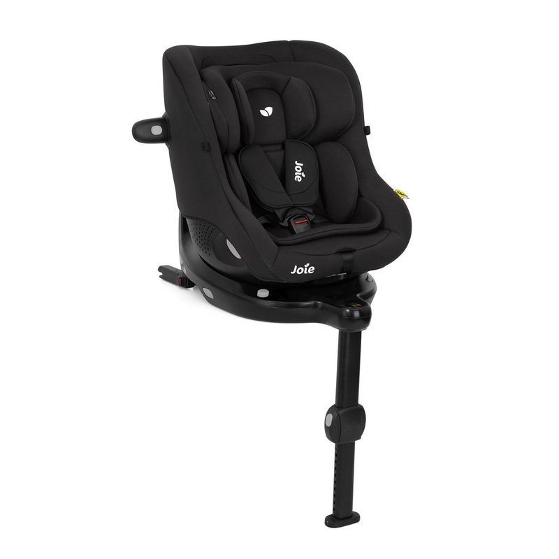 Joie I-Pivot 360 car seat 40-105cm, Shale