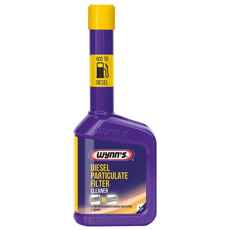 Wynn’s Diesel Particulate Filter Cleaner 325ml
