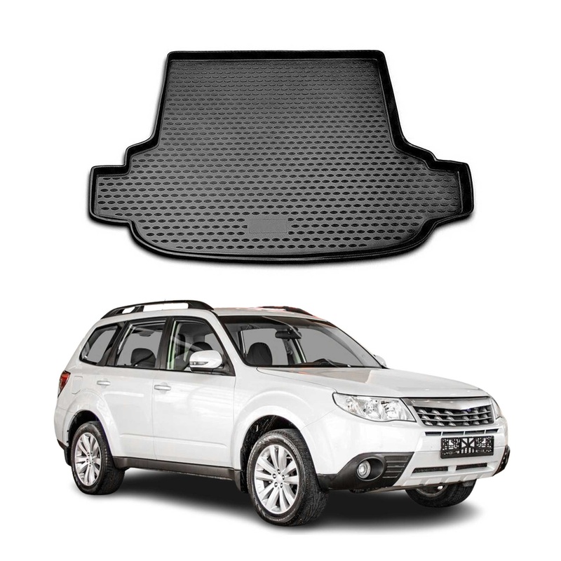 2009-2013 Subaru Forester 2.5 XT Cargo Liner Trunk Mat All Weather Black