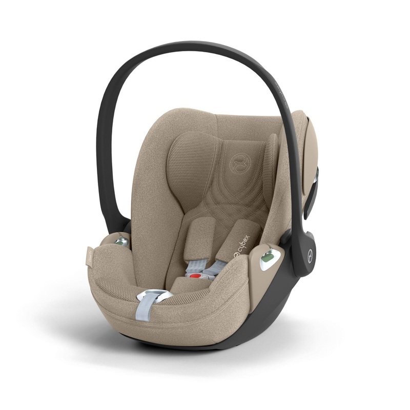 Cybex Cloud T i-Size 45-87cm car seat, Plus Cozy Beige