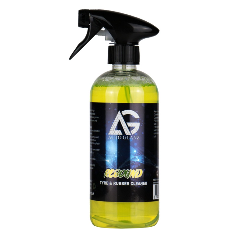 AutoGlanz Rebound Tyre & Rubber Cleaner