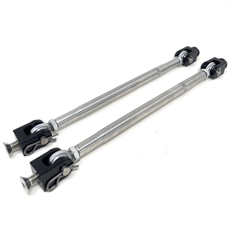 Support Rods – for front lip, splitters and diffusers