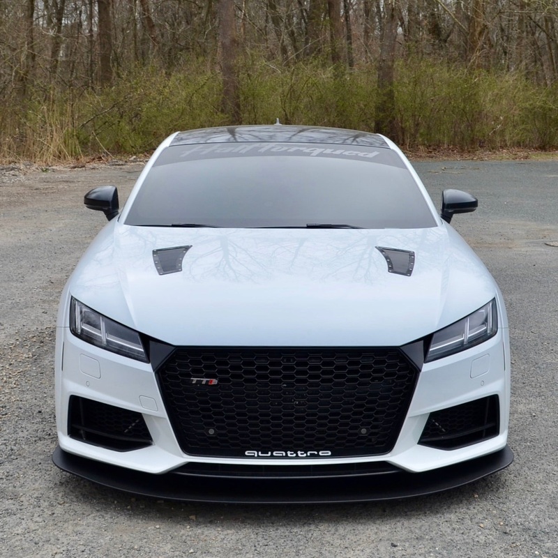 Chassis Mounted Splitter MK3 TT / TTS (2018-2023) – V4