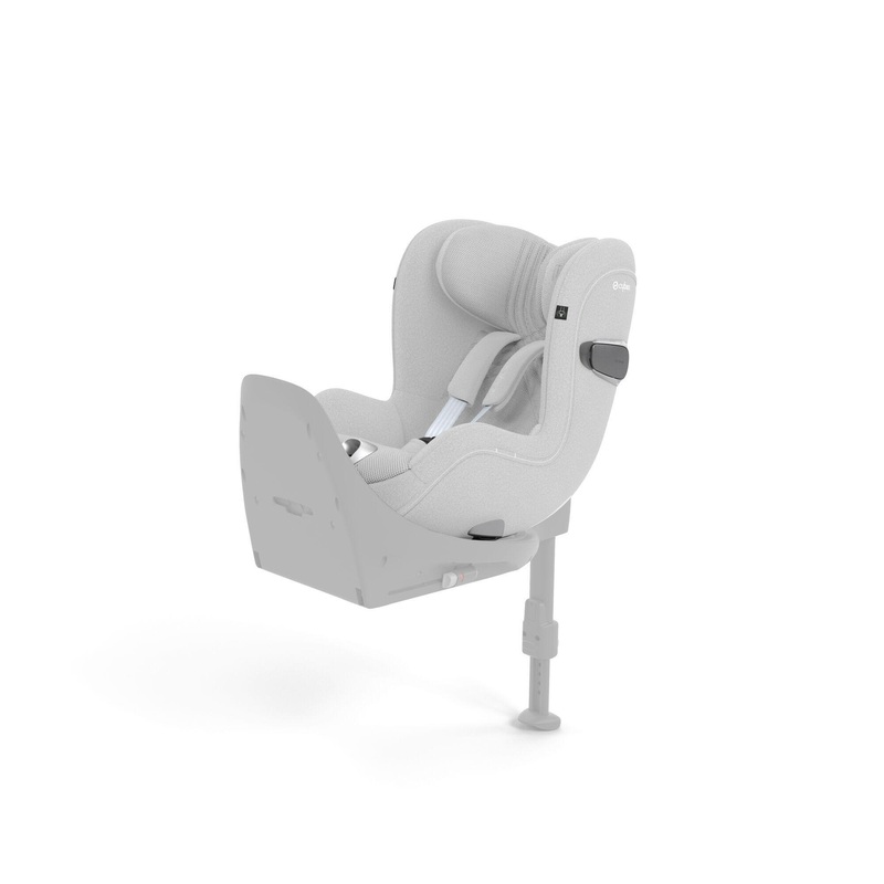 Cybex Sirona T i-size 45-105cm car seat, Plus Platinum White