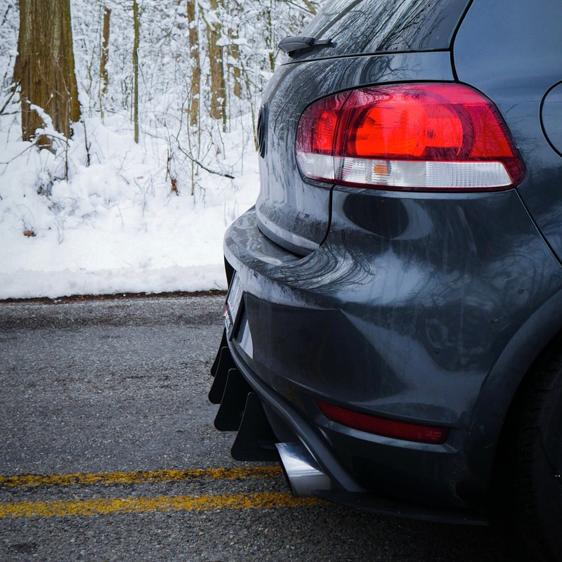 Rear Diffuser for MK6 GTI (2010-2014)