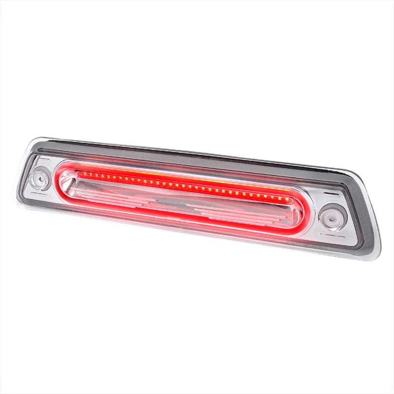 2009-2014 Ford F-150 SMD LED 3rd Brake Light Chrome Housing/Clear Lens
