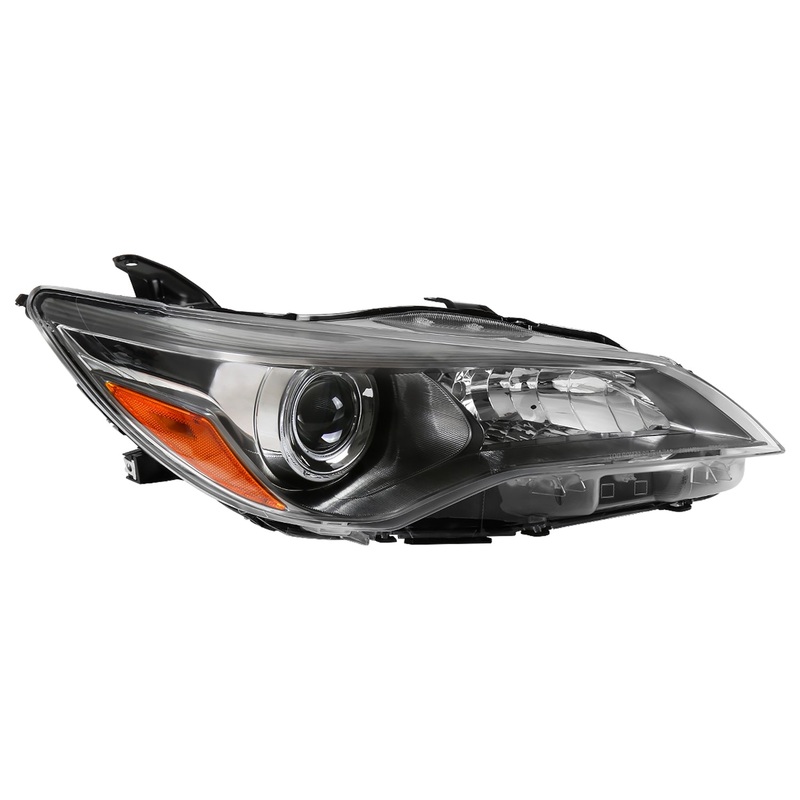 2015-2017 Toyota Camry Projector Headlight Amber Reflector – Passenger Side