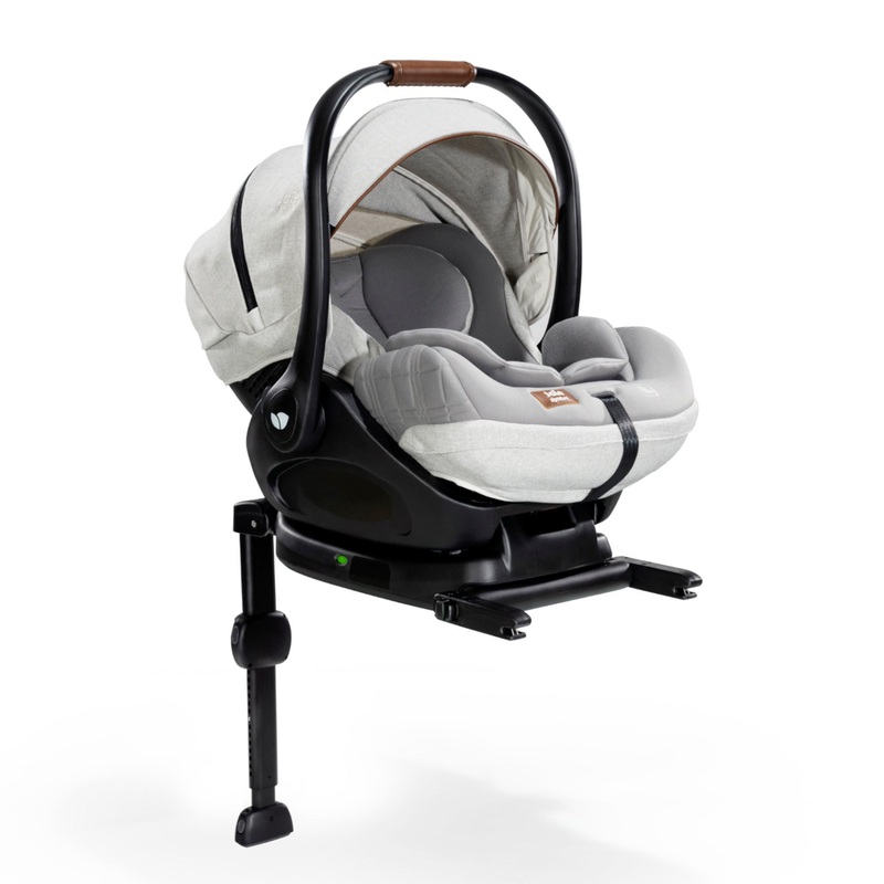 Joie I-Level car seat (40-85cm) Signature Oyster with isofix base