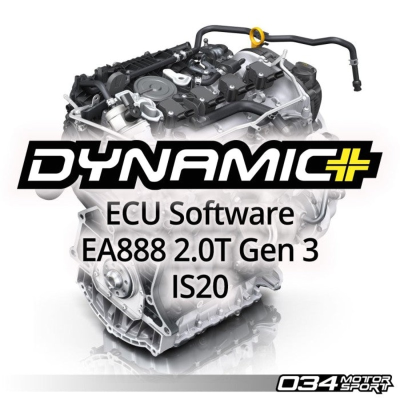 034Motorsport 2.0T Gen 3 (IS20) Performance Software, 8V Audi A3 & MkVII Volkswagen GTI/GLI