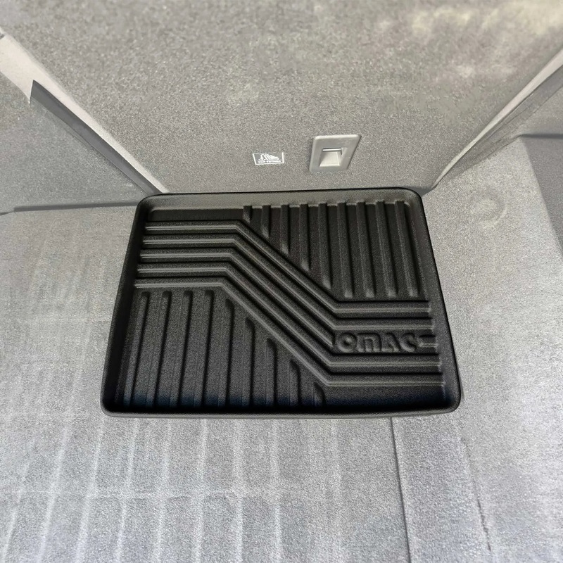 16×12 Multi-Use Cargo Tray Liner Car Truck SUV All Weather Protection Black