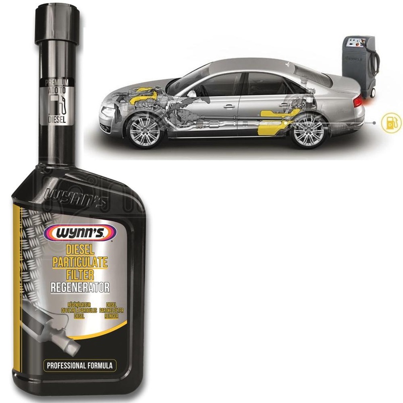 Wynn’s Diesel Particulate Filter Regenerator – Professional Formula 500ml