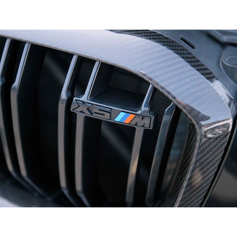X5M F95 Double Slatted Carbon Fiber Kidney Grilles