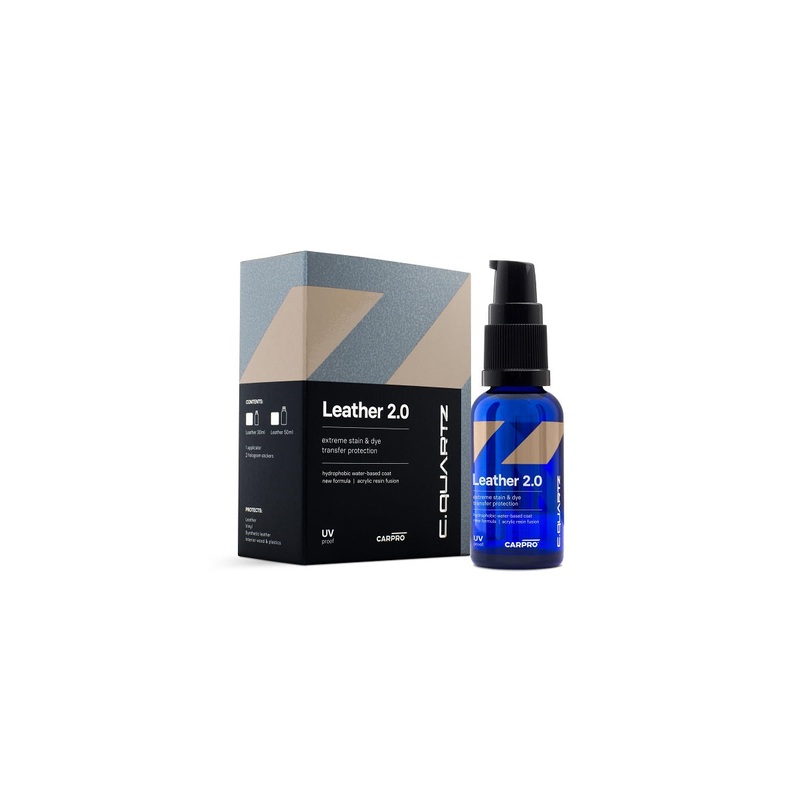 CarPro CQuartz 2.0 Leather Coat