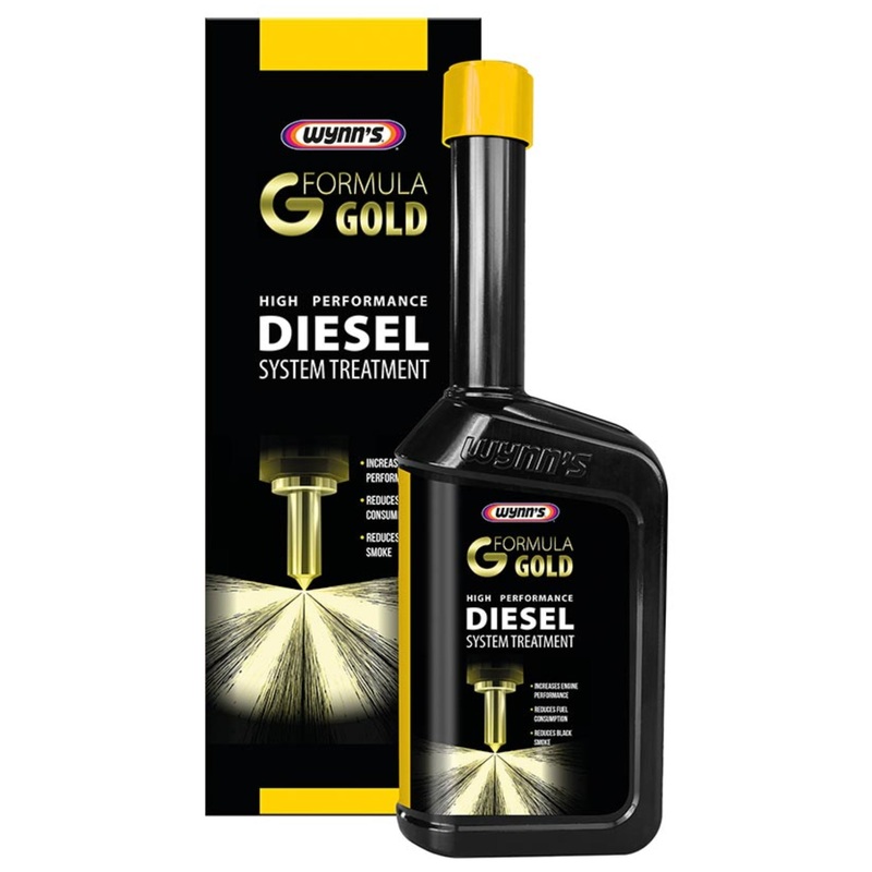 Wynn’s Formula Gold Diesel System Treatment 500ml