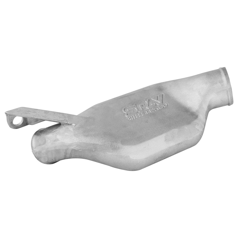 1.8T 20V High Flow Pancake (Lower Intercooler Pipe Upgrade) – Cast Aluminum