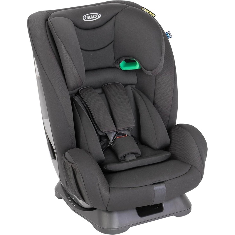 Graco Flexigrow R129 car seat 76-145cm, Onyx