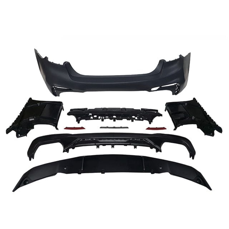 *Kies Motorsports BMW G30 2017-2020 M Performance Style Rear Diffuser 530i