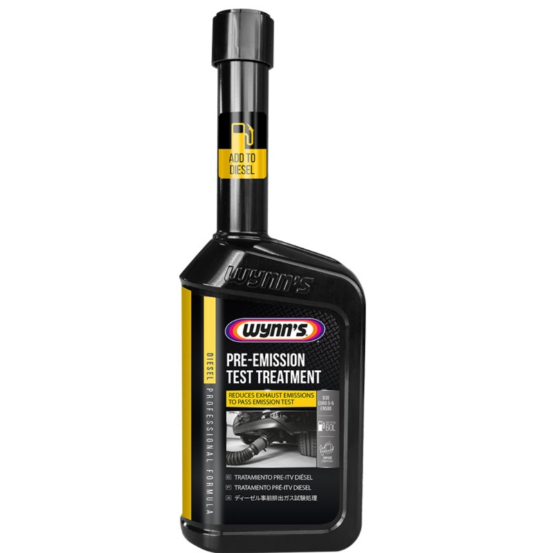 Wynn’s Diesel Pre-Emission Test Treatment 500ml
