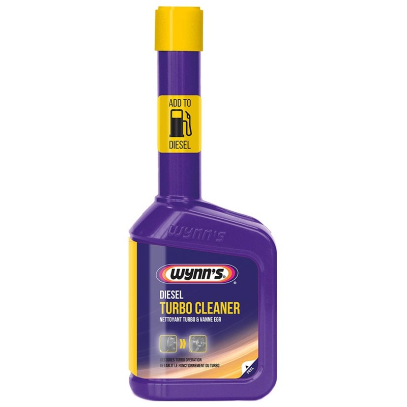 Wynn’s Diesel Turbo Cleaner 325ml