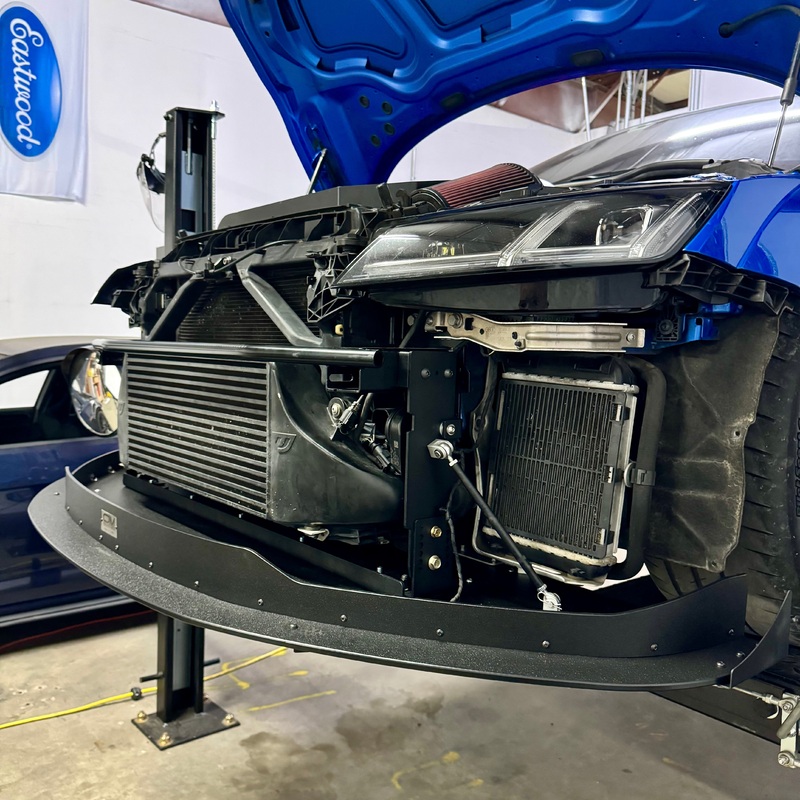 Chassis Mounted Splitter MK3 TTRS (2018-2021) – V2