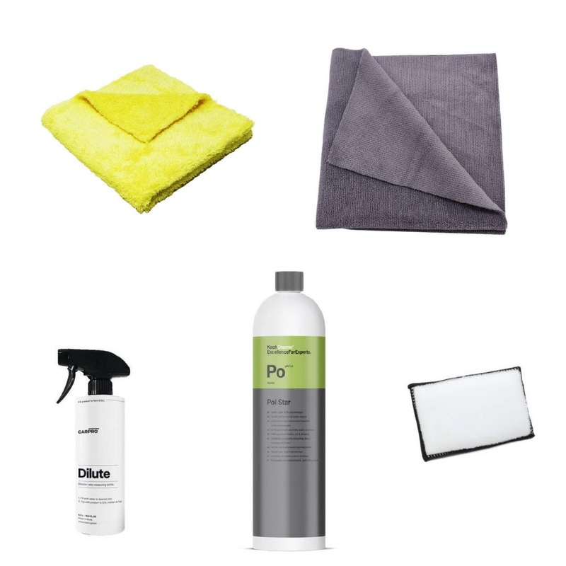 Interior Surface Cleaning Bundle (SuperchargedLlama)