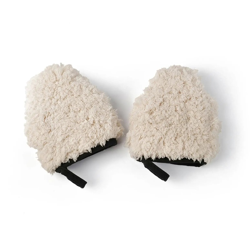 Maxshine Microfibre Finger Wheel Wash Mitt – 2 Pack