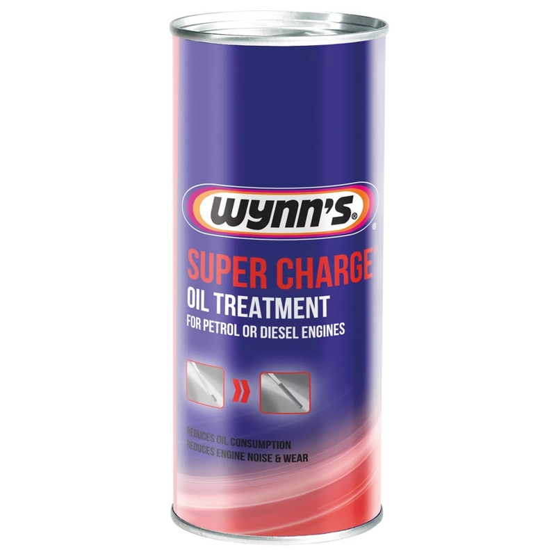 Wynn’s Super Charge Oil Treatment For Petrol Or Diesel Engines 425ml