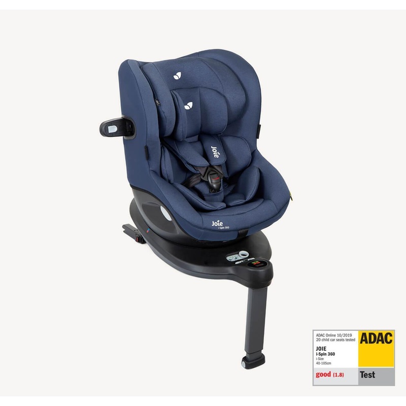 Joie I-Spin 360 isofix car seat (40-105cm), Deep Sea
