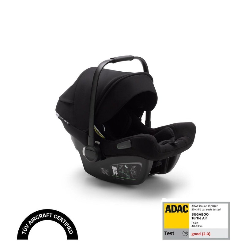 Bugaboo by Nuna Turtle air car seat 40-83cm, Black