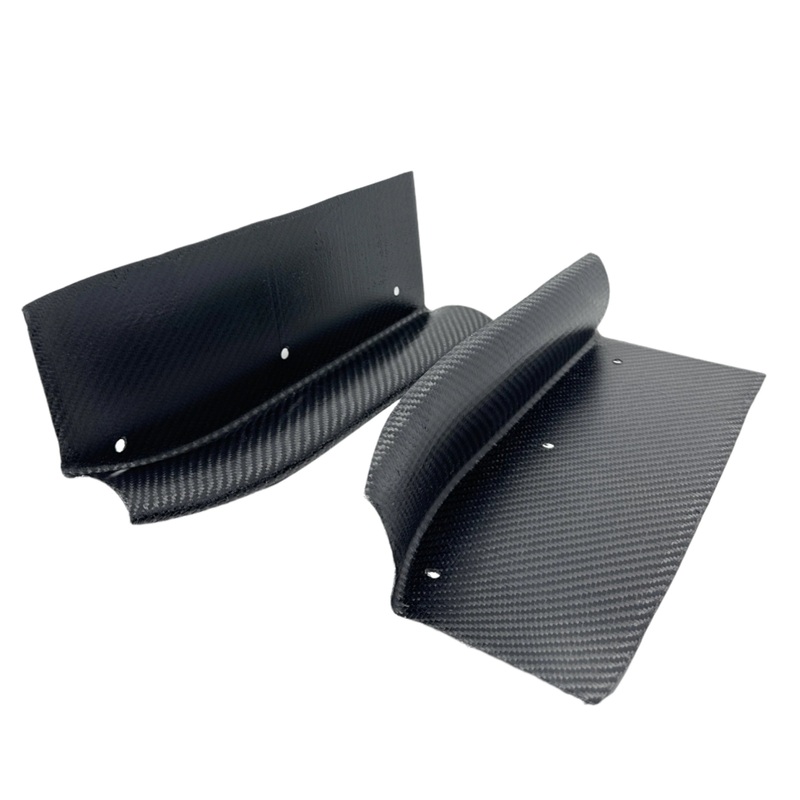 Carbon/Sglass Splitter Endplates – Set of 2