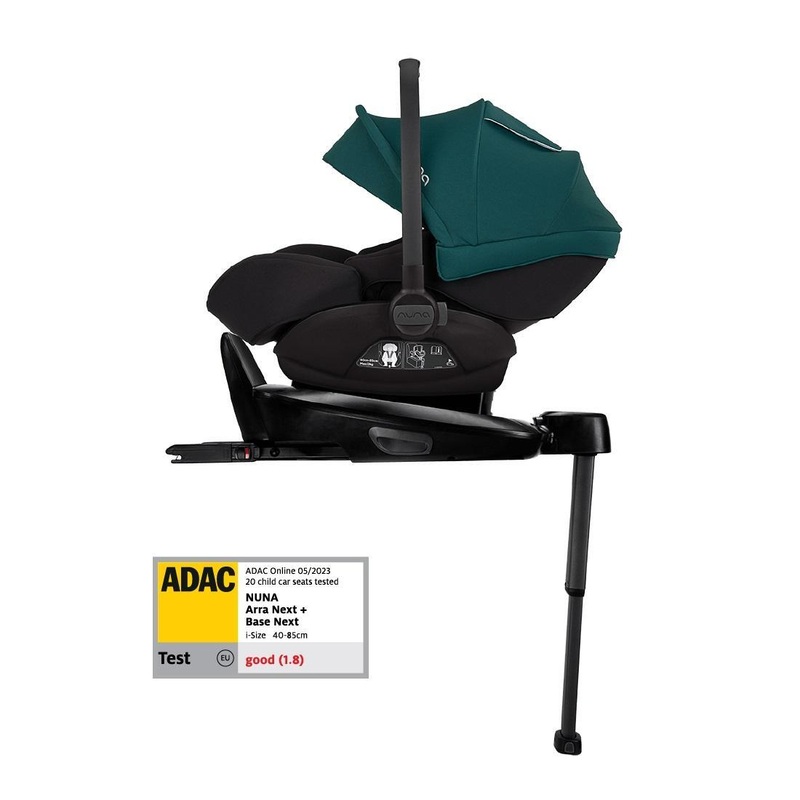 Nuna Arra Next car seat 40-85cm Lagoon with isofix Base Next