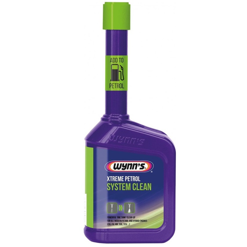 Wynn’s Xtreme Petrol System Clean 325ml