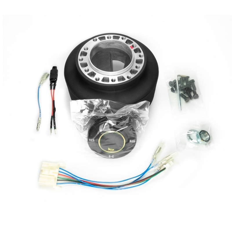 Works Bell Steering Wheel Hub Boss Kit Adapter #536 Toyota Kluger H10/16 >1995-2001< with Airbag