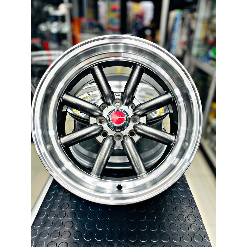 15 AS-WATA 8j 4/100 4/114 GREY  RIMS