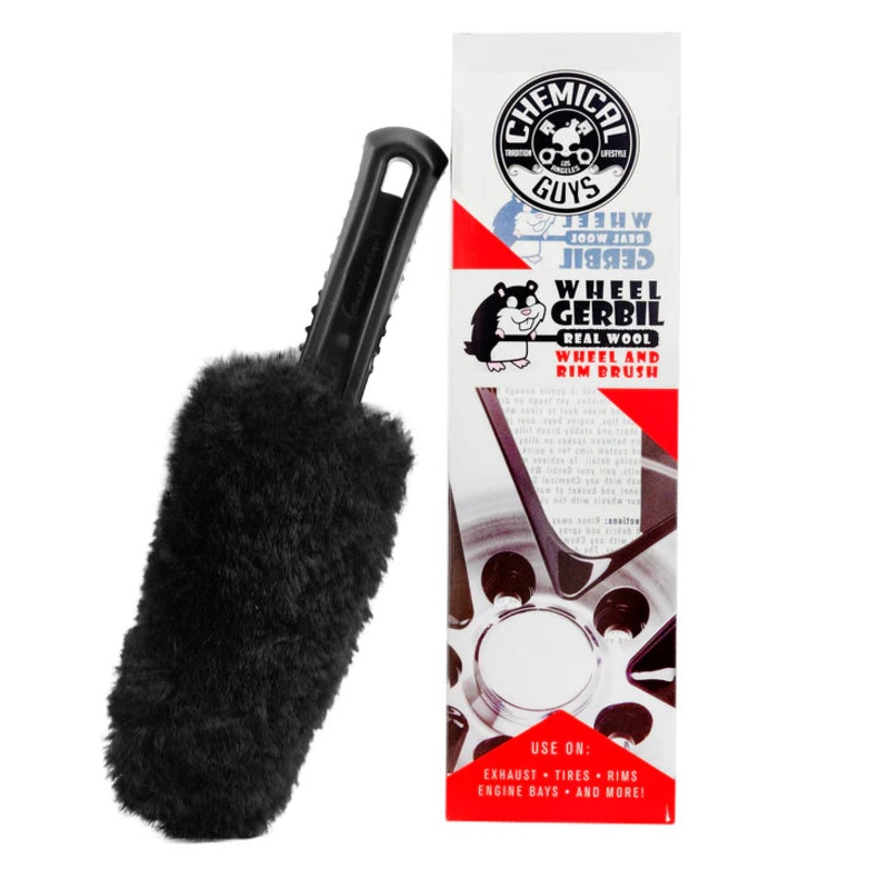 Chemical Guys – Gerbil Wheel Brush-All Surface Premium Wheel & Rim Brush