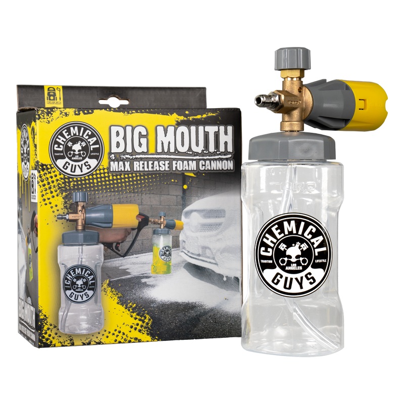 Chemical Guys TORQ Big Mouth Max Release Snow Foam Lance