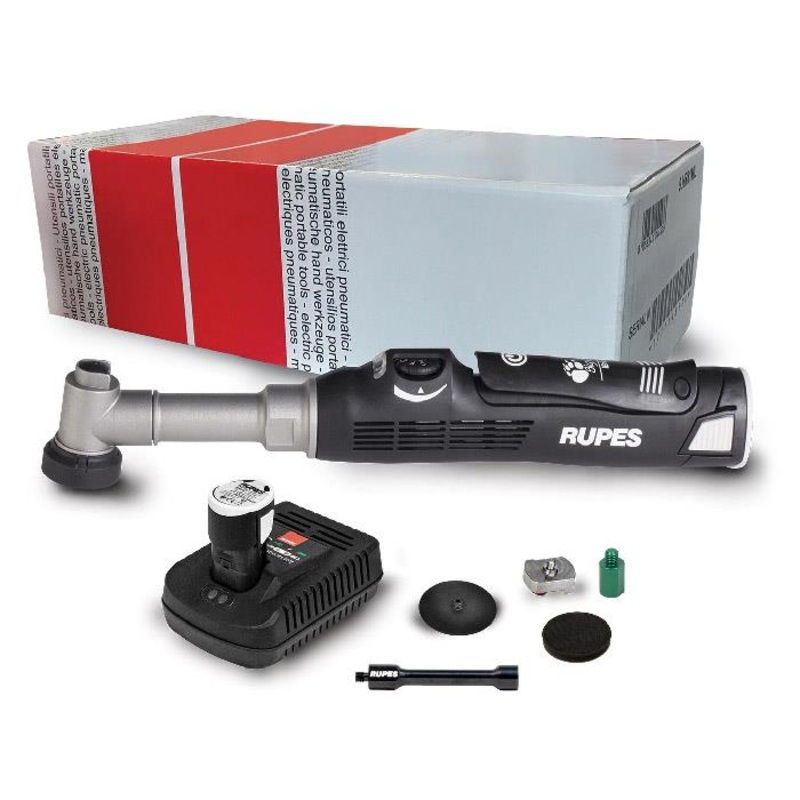 Rupes Bigfoot iBrid Nano Polisher (Long Neck) – STB Kit with Additional Accessories
