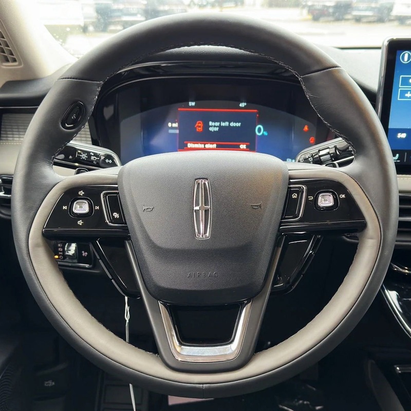 Steering Wheel Cover for Lincoln Corsair Aviator 2020-2024