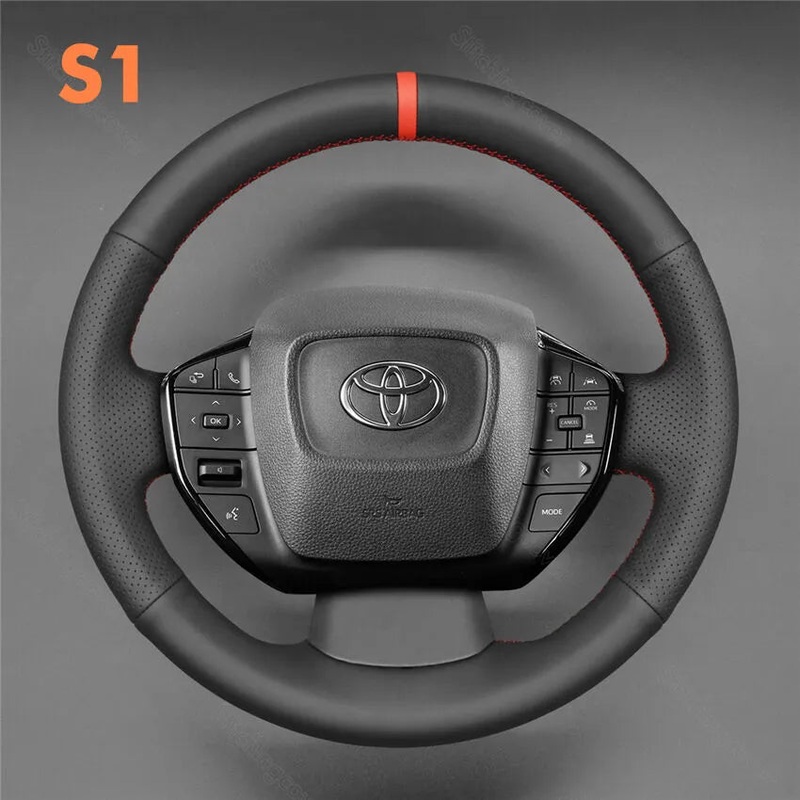 Steering Wheel Cover For Toyota Prius VI Prius Prime bZ4X 2022-2024