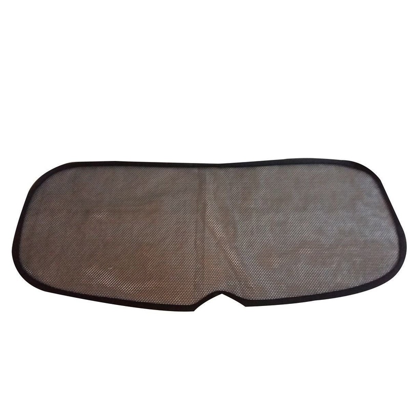 Car Rear Window Sunshade/Curtain 1pc Compatible with Hyundai Grand i10, Black