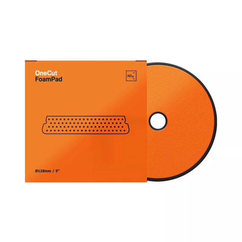 Koch Chemie One Cut Foam Pad – Orange (New)