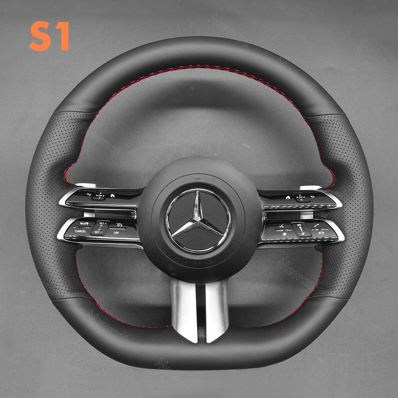 Steering Wheel Cover for Mercedes benz C-Class W206 E-Class W213 2024