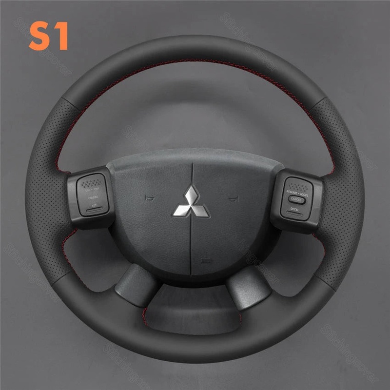 Steering Wheel Cover for Mitsubishi Raider 2005-2009